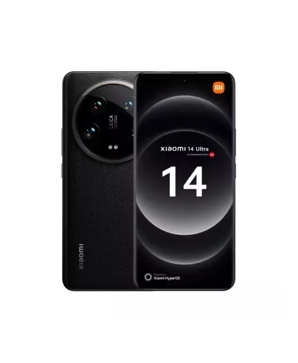 Xiaomi 14 Ultra 5G Dual SIM (16/512GB) Μαύρο MZB0G86EU