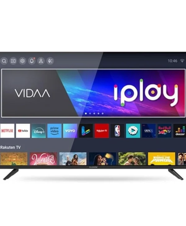 Allview Smart Τηλεόραση 43" 4K UHD LED IPLAY6200-U (2024) 43iPlay6200-U