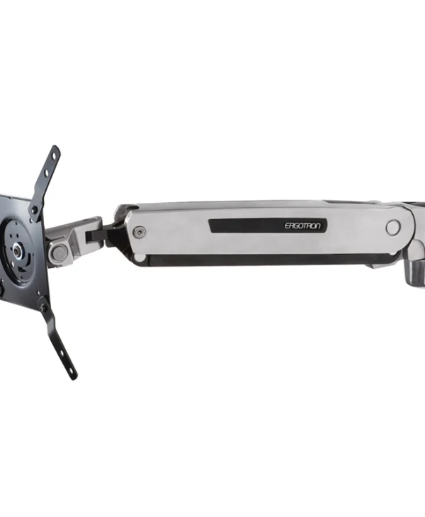 Ergotron Interactive Arm LD Επιτοίχια Βάση Οθόνης έως 42" με Βραχίονα Ασημί 45-361-026