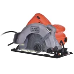 Black & Decker CS1250L Δισκοπρίονο 1250W με Σύστημα Αναρρόφησης CS1250L-QS - Image 2