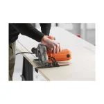 Black & Decker CS1250L Δισκοπρίονο 1250W με Σύστημα Αναρρόφησης CS1250L-QS - Image 4