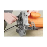 Black & Decker CS1250L Δισκοπρίονο 1250W με Σύστημα Αναρρόφησης CS1250L-QS - Image 5