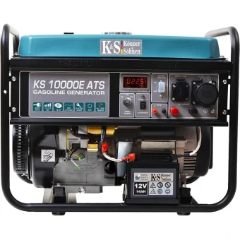 Könner & Söhnen 10000E ATS Γεννήτρια Βενζίνης Τετράχρονη με Χειροκίνητη - Ηλεκτρική - Αυτόματη Μίζα και Μέγιστη Ισχύ 10kVA KS10000E-ATS