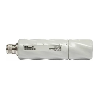 MikroTik GrooveA 52 ac Access Point Κεραίας 24dBm, 6dBi @ 2.4GHz, 26Bm, 8dBi @ 5GHz, 720MHz, 64MB, 1xGigabit, L4, + Dual-Band Omni RBGROOVEGA-52HPACN 2978275