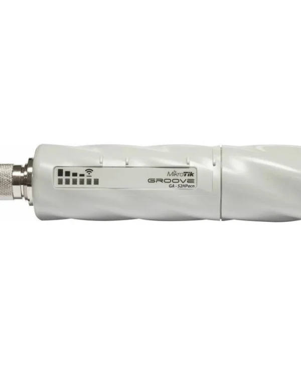 MikroTik GrooveA 52 ac Access Point Κεραίας 24dBm, 6dBi @ 2.4GHz, 26Bm, 8dBi @ 5GHz, 720MHz, 64MB, 1xGigabit, L4, + Dual-Band Omni RBGROOVEGA-52HPACN 2978275