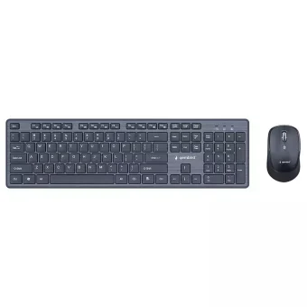 Gembird KBS-WCH-04 Ασύρματο Σετ Πληκτρολόγιο & Ποντίκι Αγγλικό US