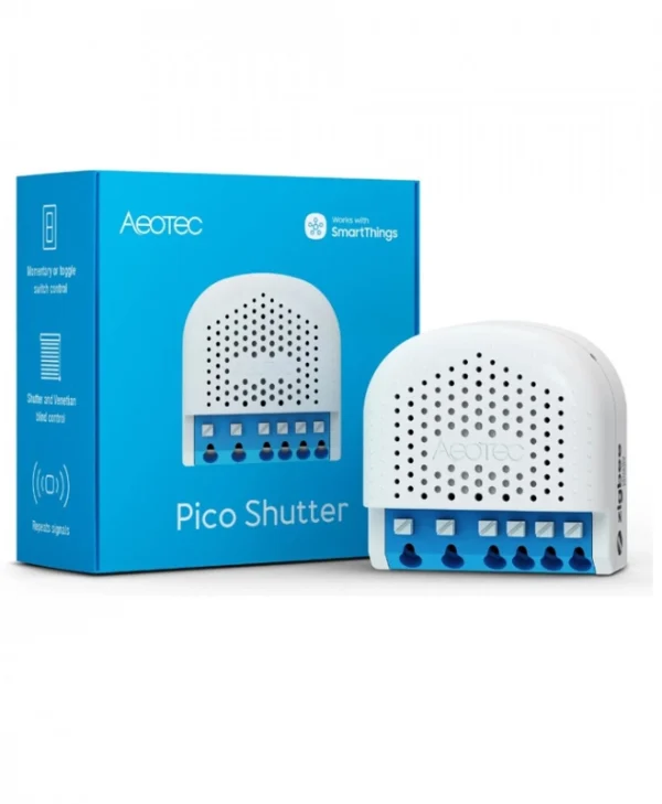 Aeotec Smart Switch ZigBee, Z-Wave & Thread 3.6A 5C09-016