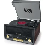 Muse MT-112 W Πικάπ με Προενίσχυση και Ενσωματωμένα Ηχεία Μαύρο MT-112W - Image 2