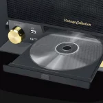 Muse MT-112 W Πικάπ με Προενίσχυση και Ενσωματωμένα Ηχεία Μαύρο MT-112W - Image 8