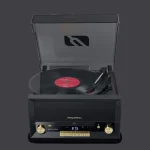 Muse MT-112 W Πικάπ με Προενίσχυση και Ενσωματωμένα Ηχεία Μαύρο MT-112W - Image 9