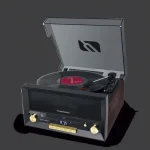 Muse MT-112 W Πικάπ με Προενίσχυση και Ενσωματωμένα Ηχεία Μαύρο MT-112W - Image 10
