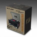 Muse MT-112 W Πικάπ με Προενίσχυση και Ενσωματωμένα Ηχεία Μαύρο MT-112W - Image 11