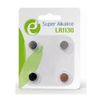 Energenie Αλκαλικές Μπαταρίες Ρολογιών LR54 1.5V 4τμχ EG-BA-LR1130-01