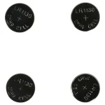 Energenie Αλκαλικές Μπαταρίες Ρολογιών LR54 1.5V 4τμχ EG-BA-LR1130-01 - Image 2