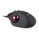 Perixx Perimice-517 Ergonomic Trackball Ενσύρματο Ποντίκι Μαύρο 11567 - Image 2