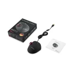 Perixx Perimice-517 Ergonomic Trackball Ενσύρματο Ποντίκι Μαύρο 11567 - Image 3