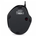 Perixx Perimice-517 Ergonomic Trackball Ενσύρματο Ποντίκι Μαύρο 11567 - Image 4