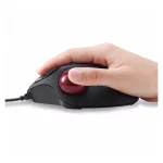 Perixx Perimice-517 Ergonomic Trackball Ενσύρματο Ποντίκι Μαύρο 11567 - Image 5