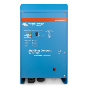 Victron Energy Multiplus Compact Inverter Ισχύος 1300W με Τάση Εισόδου 230V (Τριφασικό) CMP122160000