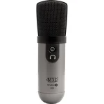 MXL Studio1-USB Πυκνωτικό Μικρόφωνο για Φωνητικά σε Ασημί Χρώμα MXL TEMPO WR - Image 2