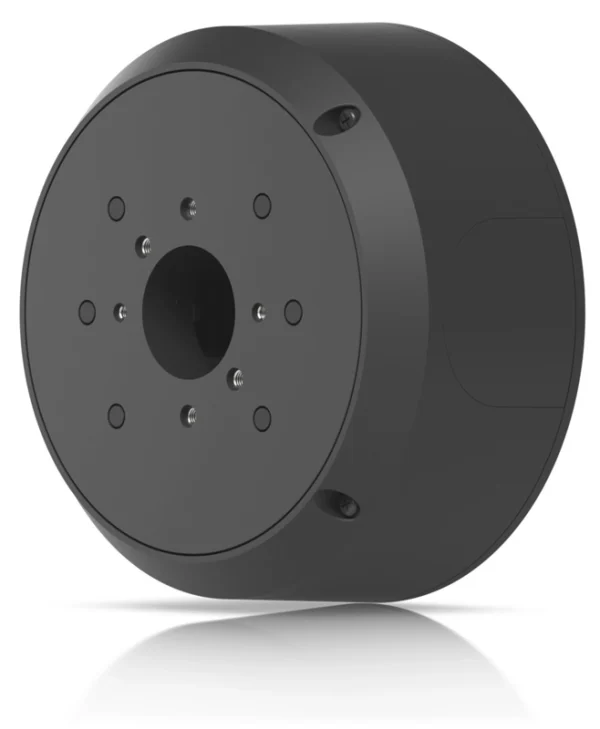 Ubiquiti Uacc-camera-jb-b Junction Box Unifi Bullet Dome Turret Cameras That Enhances Mounting Durability UACC-Camera-JB-B