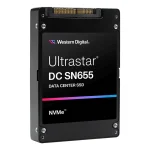 Western Digital Ultrastar SN655 SSD 15.4TB τύπου 2.5'' με σύνδεση PCI Express 4.0 WUS5EA1A1ESP7E1 0TS2460