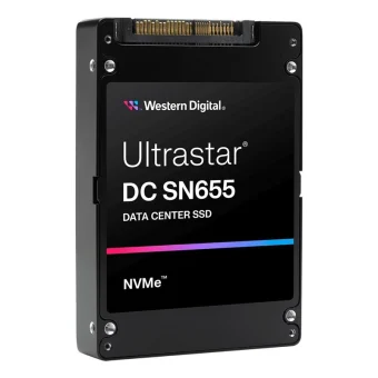 Western Digital Ultrastar SN655 SSD 15.4TB τύπου 2.5'' με σύνδεση PCI Express 4.0 WUS5EA1A1ESP7E1 0TS2460