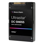 Western Digital Ultrastar SN655 SSD 15.4TB τύπου 2.5'' με σύνδεση PCI Express 4.0 WUS5EA1A1ESP7E1 0TS2460 - Image 2