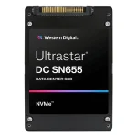 Western Digital Ultrastar SN655 SSD 15.4TB τύπου 2.5'' με σύνδεση PCI Express 4.0 WUS5EA1A1ESP7E1 0TS2460 - Image 3