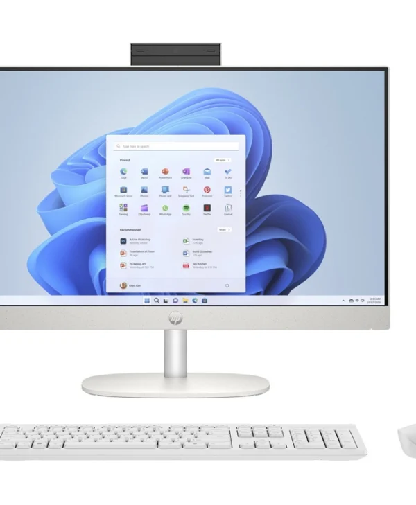 HP 24-cr0312nw 23.8" (Ryzen 5-7520U/16GB/512GB SSD/FHD/W11 Home) US 9U2J8EA