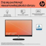 HP 24-cr0312nw 23.8" (Ryzen 5-7520U/16GB/512GB SSD/FHD/W11 Home) US 9U2J8EA - Image 2