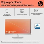 HP 24-cr0312nw 23.8" (Ryzen 5-7520U/16GB/512GB SSD/FHD/W11 Home) US 9U2J8EA - Image 8