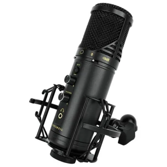 Kurzweil Μικρόφωνο USB Shock Mounted για Φωνητικά KURZWEIL KM1U B