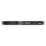 APC Patch Panel 10 Θυρών Μαύρο NBRK0250A