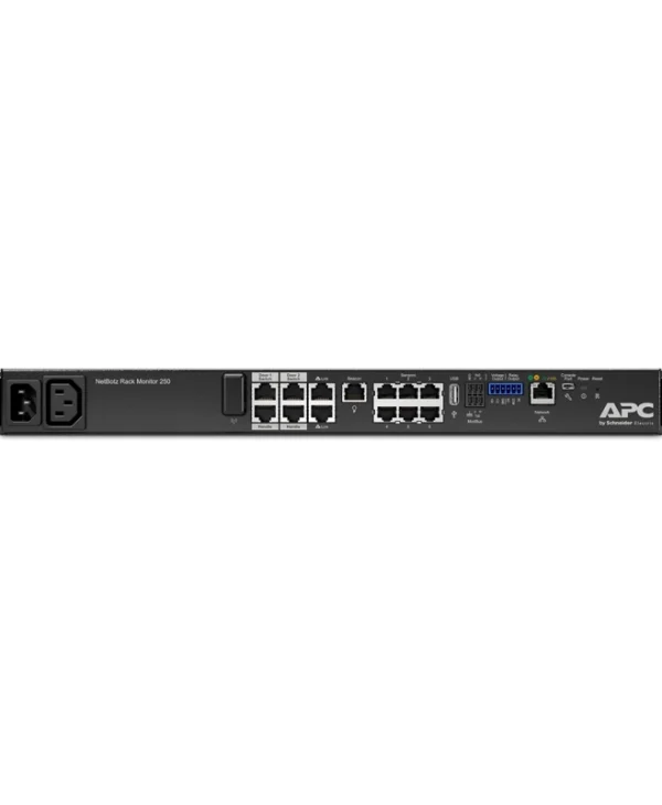 APC Patch Panel 10 Θυρών Μαύρο NBRK0250A