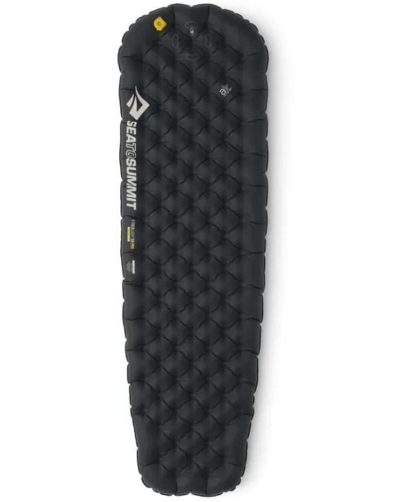 Sea to Summit Light Μονό Υπόστρωμα Camping 183x55cm Μαύρο ASL051142/UNI/R