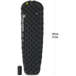 Sea to Summit Light Μονό Υπόστρωμα Camping 183x55cm Μαύρο ASL051142/UNI/R - Image 5