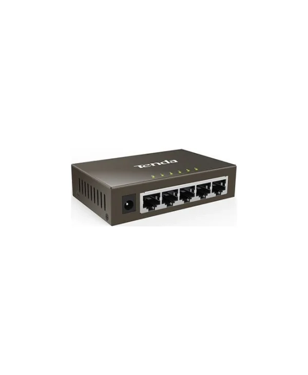 Tenda TEG1005D Unmanaged L2 Switch με 5 Θύρες Gigabit (1Gbps) Ethernet