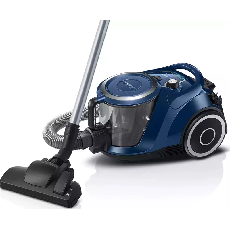1 Bosch BGC41X36 Ηλεκτρική Σκούπα 700W με Κάδο 3lt Μπλε - Image 1