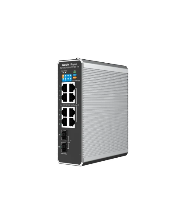Ruijie Reyee RG-NIS2100-8GT2SFP-HP Managed L2 PoE++ Switch με 8 Θύρες Gigabit (1Gbps) Ethernet και 2 SFP Θύρες