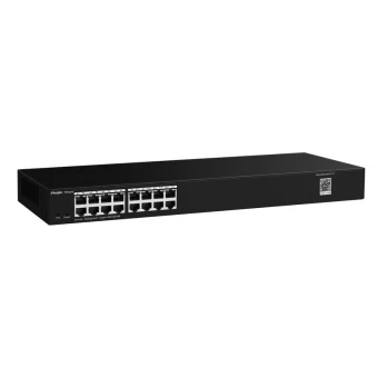 Ruijie RG-ES200 Managed L2 Switch με 16 Θύρες Gigabit (1Gbps) Ethernet RG-ES216GC-V2