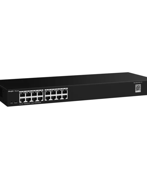 Ruijie RG-ES200 Managed L2 Switch με 16 Θύρες Gigabit (1Gbps) Ethernet RG-ES216GC-V2