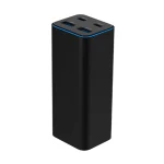 Gembird Βάση Φόρτισης GaN με 2 Θύρες USB-A και 2 Θύρες USB-C 100W Power Delivery / Quick Charge 3.0 σε Μαύρο χρώμα (TA-UC-2A2C-PD100-01-BK) - Image 6