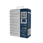 Gembird Βάση Φόρτισης GaN με 2 Θύρες USB-A και 2 Θύρες USB-C 100W Power Delivery / Quick Charge 3.0 σε Μαύρο χρώμα (TA-UC-2A2C-PD100-01-BK) - Image 7