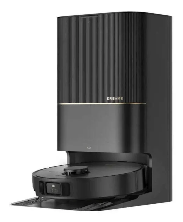 Dreame X40 Ultra Complete Σκούπα Ρομπότ με Χαρτογράφηση Laser & Απορρόφηση 12000Pa Μαύρη RLX63CE-2