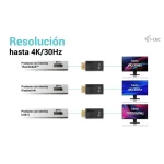 i-tec Μετατροπέας DisplayPort male σε HDMI female 1τμχ DP2HDMI4K30HZ - Image 3