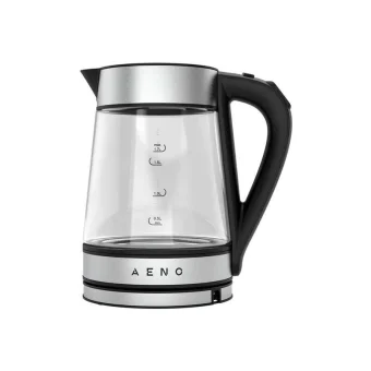 AENO EK1S Βραστήρας 1.7lt 2200W Ασημί AEK0001S