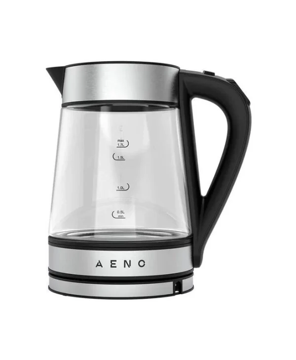 AENO EK1S Βραστήρας 1.7lt 2200W Ασημί AEK0001S