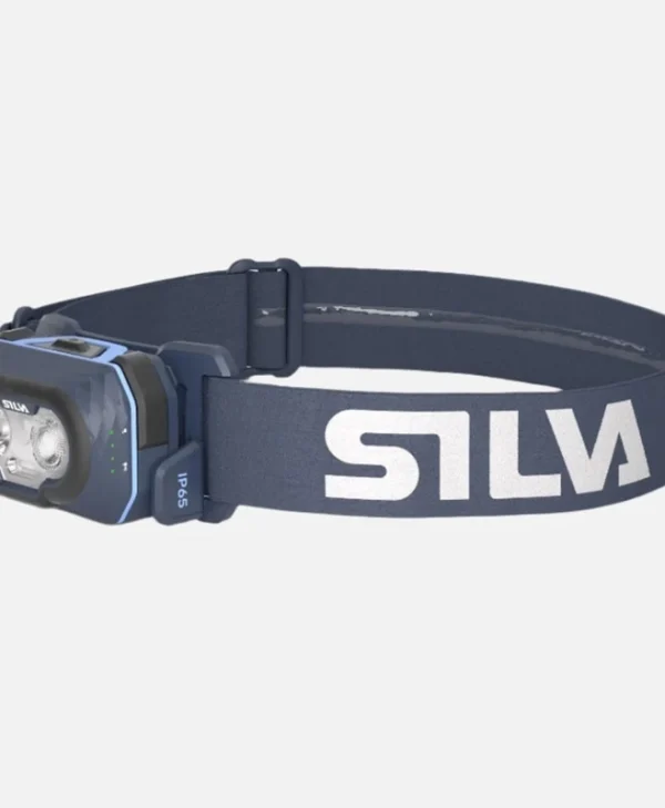 Silva Επαναφορτιζόμενος Φακός Κεφαλής LED IP65 με Μέγιστη Φωτεινότητα 500lm 579618