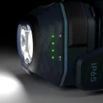Silva Επαναφορτιζόμενος Φακός Κεφαλής LED IP65 με Μέγιστη Φωτεινότητα 500lm 579618 - Image 5
